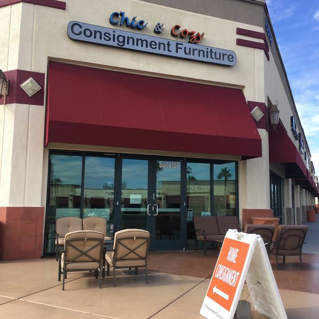 How To Consign Chic & Cozy Consignment Furniture